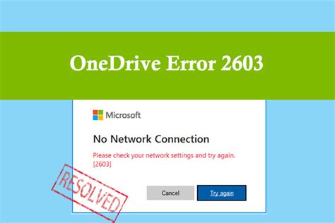 Error code 2603 on outlook on Samsung phone .